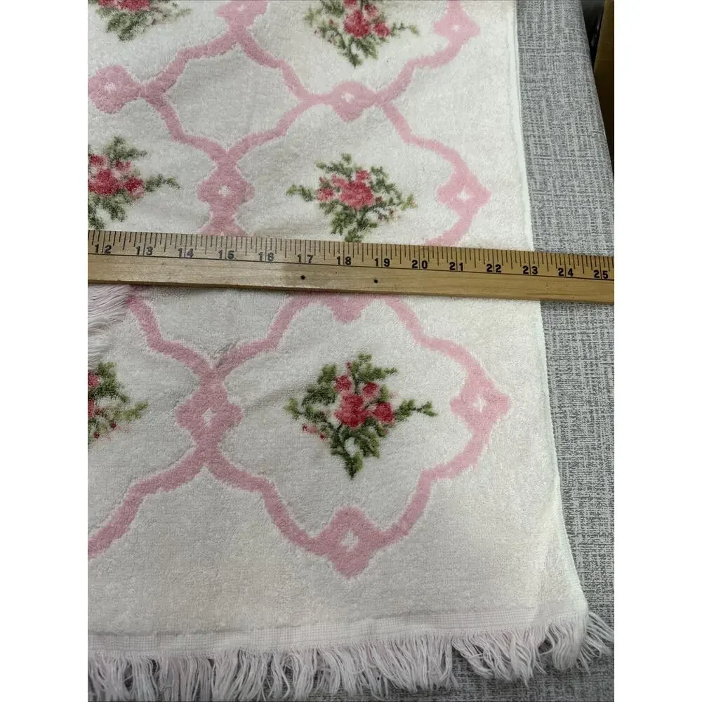 Vintage Cannon Monticello Cannon Royal Family Bath Towel & Hand towels Lot Of 3